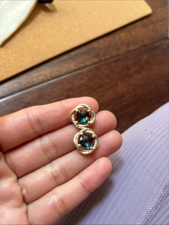 Jewelry - David Yurman Silver Knot Stud Earrings